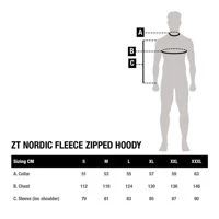 Nash Zero Tolerance Nordic Fleece Zipped Hoodies